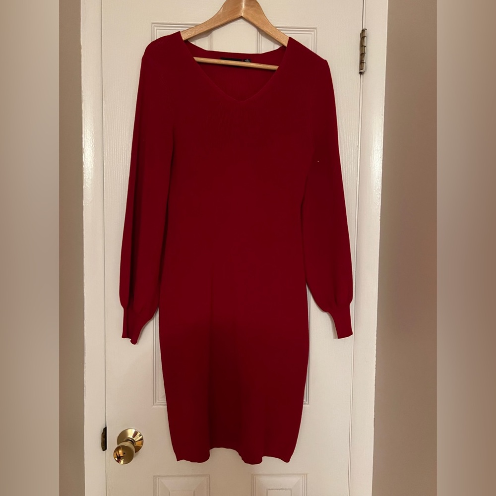 Knit dress for any occasion